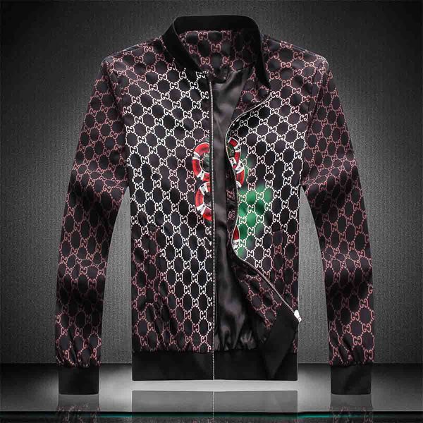 

Designer Men's jacket business long-sleeved luxury jacket autumn and winter casual outdoor Medusa jacket