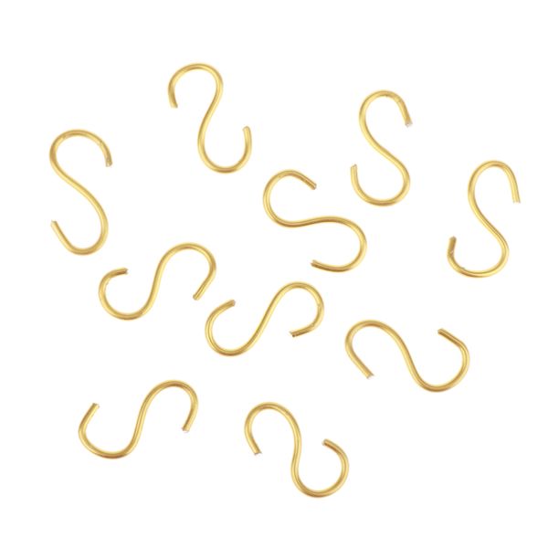 

10 pieces 1/12 dollhouse miniature s hooks for hanging wall decor
