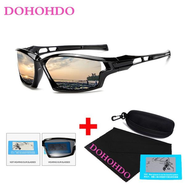 

dohohdo new sport sunglasses polarized men women brand designer driving fishing sun glasses eyewear accessories with box uv400 qiuyy