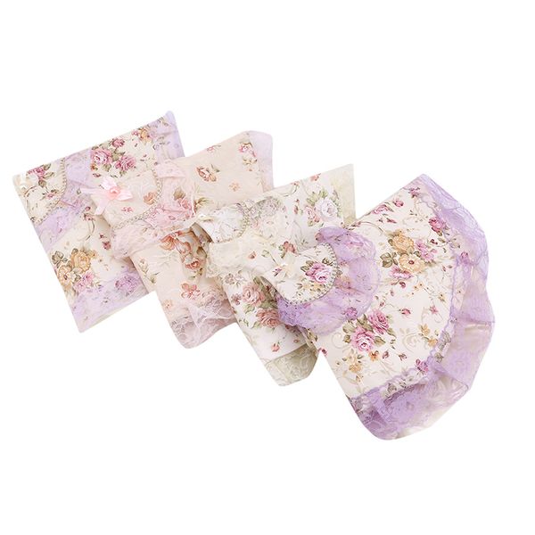 

electric fan circle fan dust cover useful baby safety fan cover fashion pastoral non-woven all-inclusive protection case