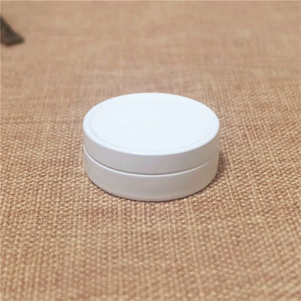 Confezione da 10 g di balsamo per labbra bianco Bottole per crema cosmetica Contenitore in alluminio ricaricabile Batom Gesso Confezione da viaggio 100 pezzi