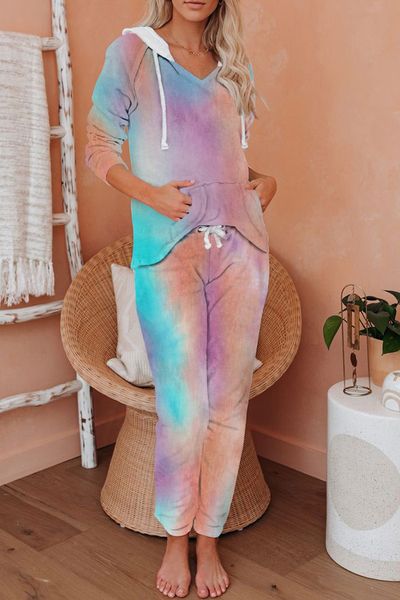 

for pajamas tiedye for womens pyjama korte sets met ronde hals en tie-dye tie dye alien shirt grey magnet bwkf rldaj, Blue;gray