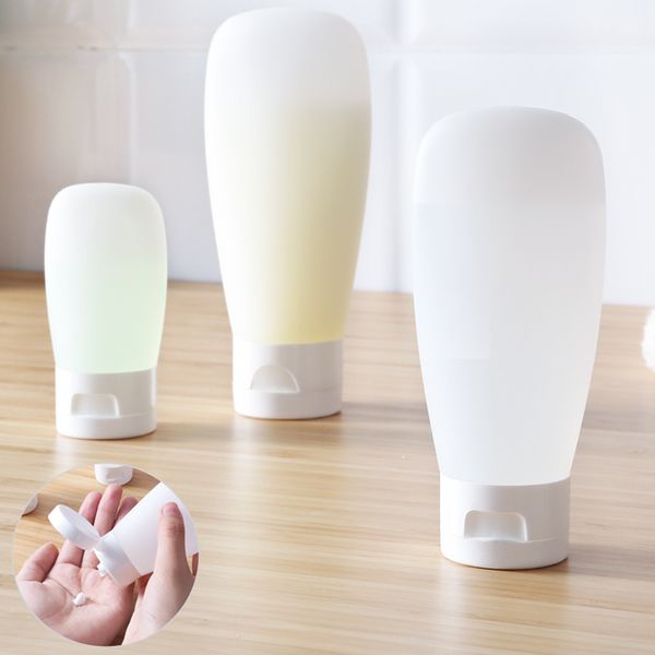 

портативные дозаторы мыла pe шланг раскладушка выжимная бутылка косметическое бутылочное очищающее средство для лица путешествия шампунь лос