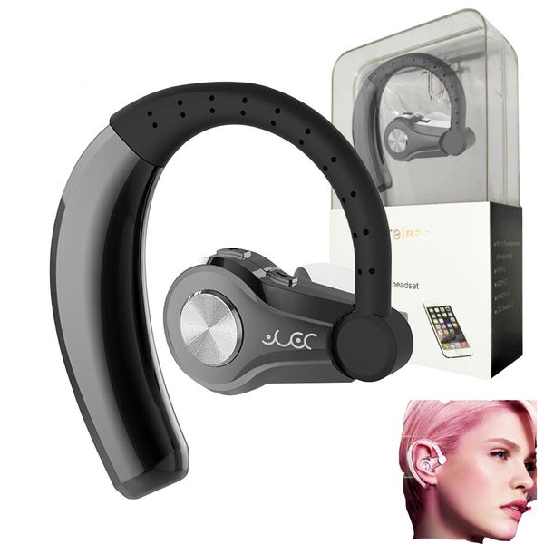 

T9 wirele bluetooth headphone c r 4 2 bu ine tereo wirele earphone earbud head et with mic voice control with packag