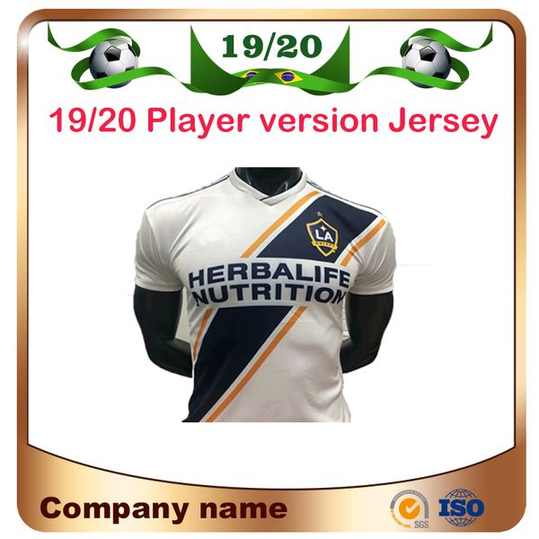 

2019 версия для игрока MLS Los Angeles Galaxy Soccer Jersey 19/20 Главная IBRAHIMOVIC Футболка ALESSNDRINI LLETGET Футбольная форма