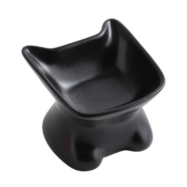 

pet ceramic bowl cute cartoon feeder for small dog and cat feeding and drink water pet supplies