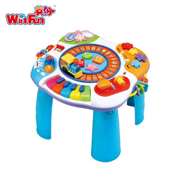 

piano baby activity table musical baby discovering toy desk