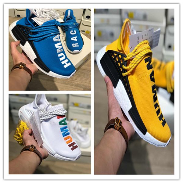 

designer brand shoes nmdchaussures original material women's sneakers training jogging boot matching version of charge to send orig, Black