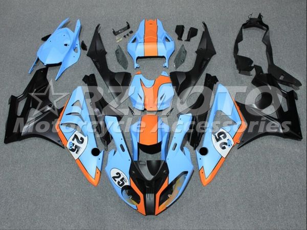 

4gifts new abs motorcycle full fairings kits fit for bmw s1000rr 2009 2010 2011 2012 2013 2014 09 10 11 12 13 14 bodywork set skyblue orange