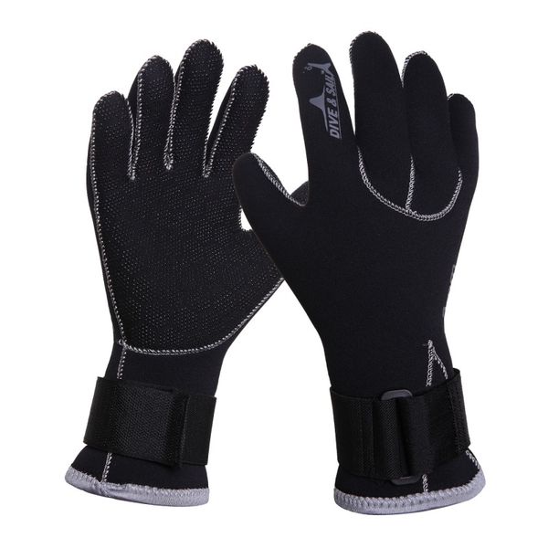 

dive gloves swim gloves snorkeling equipment 3mm neoprene scuba anti scratch keep warm wetsuit swim spearfishing s-xl