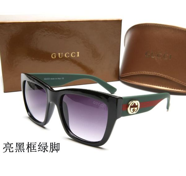 

2019 designer sunglasses metal hinge sunglasses men glasses women sun glasses uv400 lens with original cases and 2388, White;black