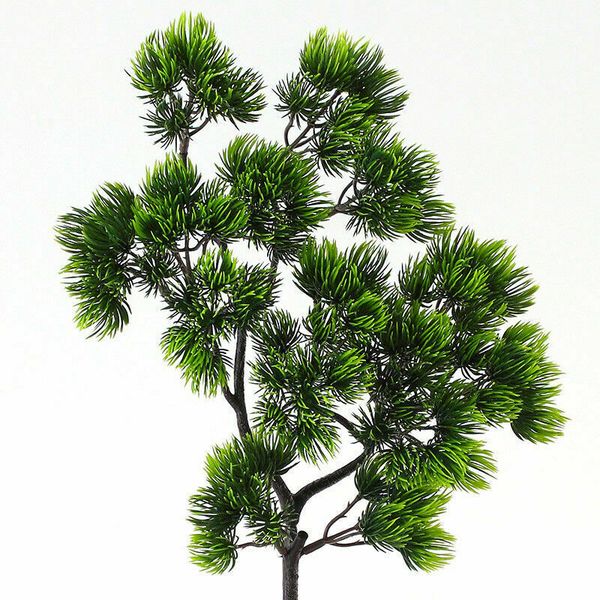 

artificial pine needles fake plants branches artificial flowers for christmas home wedding tree decorations diy accessories