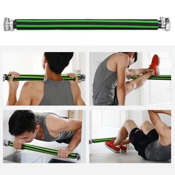 

adjustable door horizontal bars exercise home workout gym chin up pull up training bar sport 60-100 cm pull bar men workout
