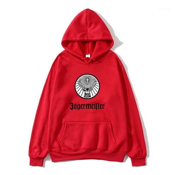 

толстовки осень свободные длинным рукавом с капюшоном мужская толстовки свободного покроя животных отпечатано мужчины балахон егермейстер му, Black