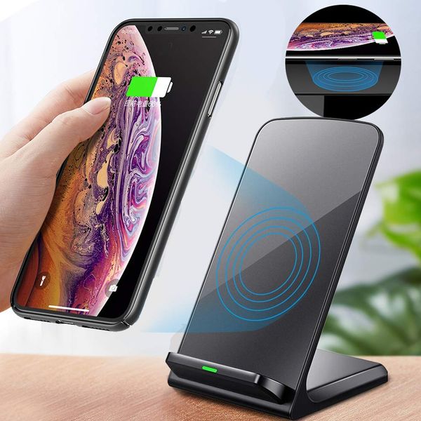 

qi wireless charger stand fast wireless charger,wireless charging stand for iphone xr/xs max/x/8 plus/8,samsung galaxy