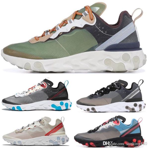 

2019 run epic react element 87 undercover 2018 men's shoe designer men's leisure shoes shallow black sail shallow bone zapotos siz
