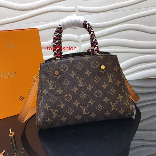 

montaigne famous design montaigne bb handbag fashion genuine leather tote handbags women shoulder bag real leather lady bags 44671