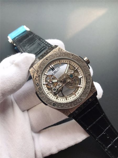 

Лучшее качество big bang автоматические часы Мужские водонепроницаемые часы из нерж