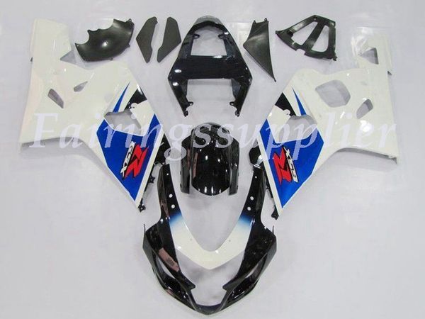 

новая (литье под давлением) abs обтекателя комплекты fit для (suzuki gsx-r 600-750) 2004 2005 gsx-r600 r750 k4 04 05 обтекатели набор голубо