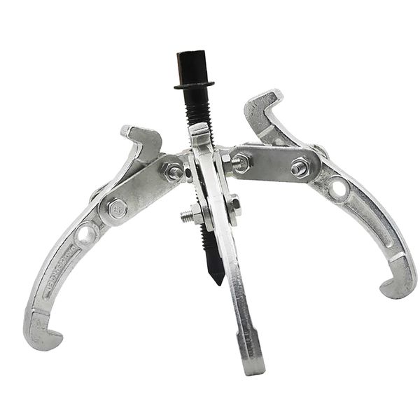 

100mm three-jaw gear puller for removing gear sprocket bearings pulley