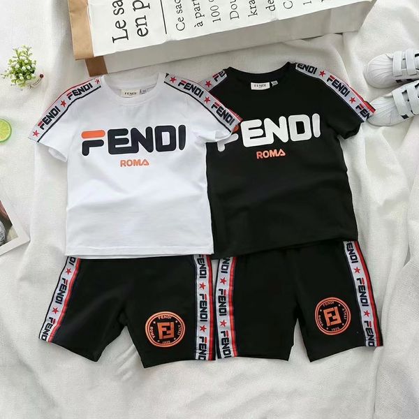 

New de igner brand children 039 cotton hort leeved t hirt fa hion f letter hirt t hirt ca ual breathable hort leeved t hirt port