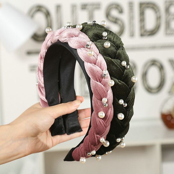 

aqua fresh lady акеђаѬ оголове подилкой pearl hair style girl with hairbands alice гѬђппа cerchietto alice, Black;brown