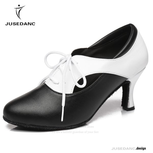

girls dance shoes salsa dance shoes women jazz tango close toe jusedanc