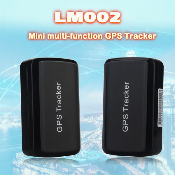 

strong magnetic gps car tracker lm002 4000mah real-time tracking gps locator low battery/geo-fence/overspeed/vibration alarm
