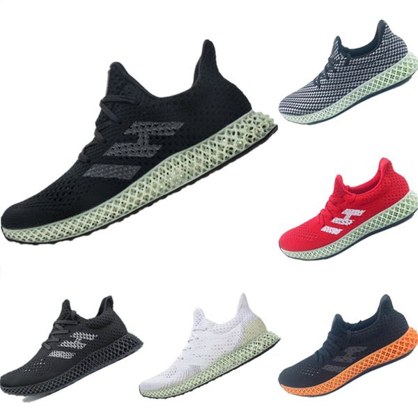 

2019 Новый Tech EPX 82 4D Печать амортизирующие кроссовки Futurecraft Runner Непобедимый 4D AlphaEdge AS