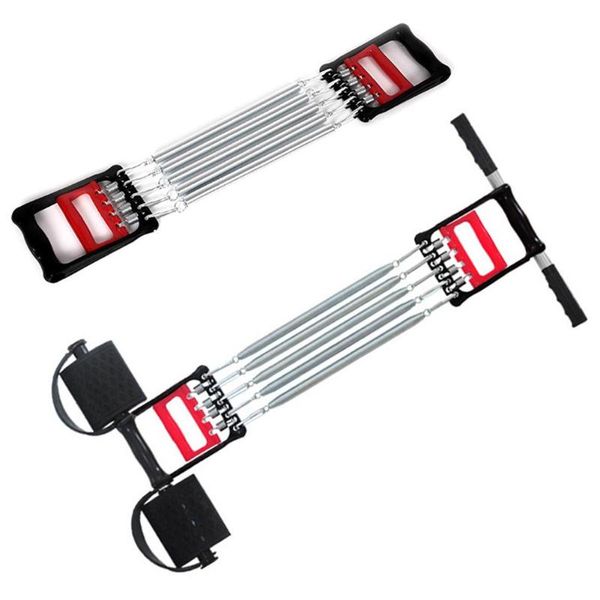 

muti-functional spring chest developer expander men fitness tension puller