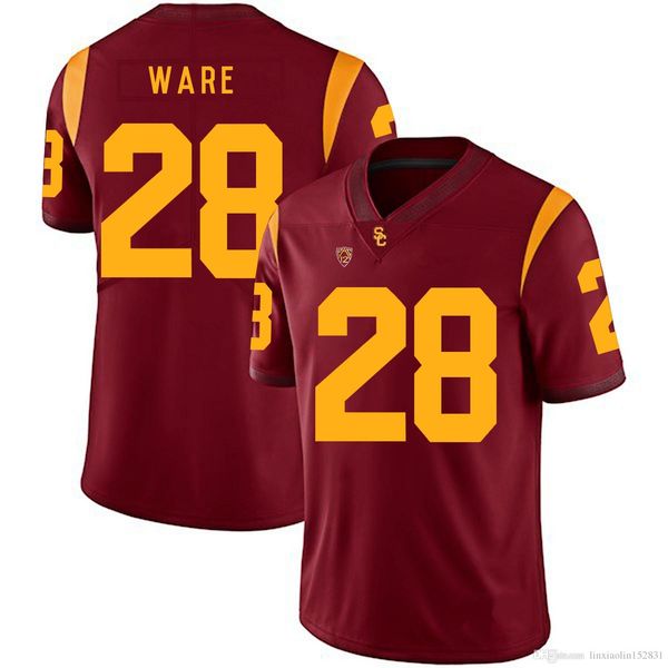 

antwaun woods #99 ие мђжкие usc Ѭон carson palmer #3 adoree ' jackson #2 aca'cedric ware #28 белй кѬанй ncaa, Black