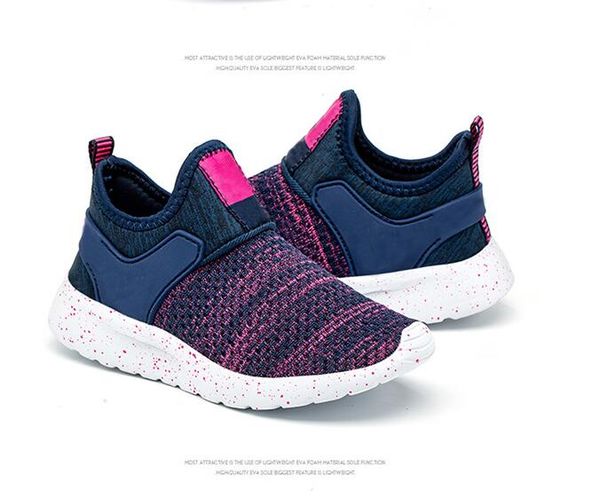 

2019 kids sneakers children casual breathable leisure running baby boy shoes athletic outdoor fashion girls kids shoes, Black