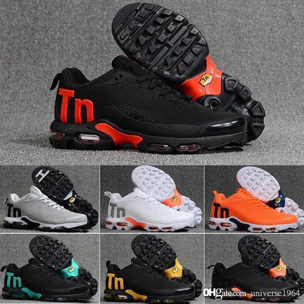

2019 new designer tn mercurial mens running shoes chaussure homme tns plus breathable sports athletic shoes trainers