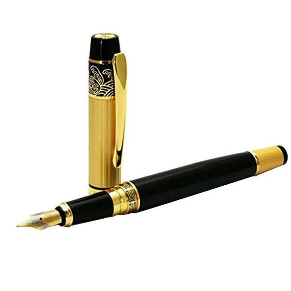 

vividcraft 1pc kawaii papeleria office stationery metal pen pen writing ballpoint roller for business luxury school supplie a4p2