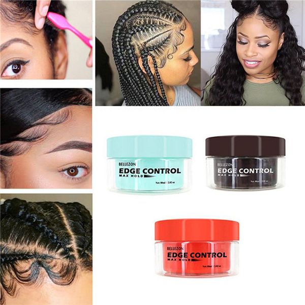 

hair oil wax cream pomade edge control hair styling cream broken hair finishing anti-frizz fixative gel