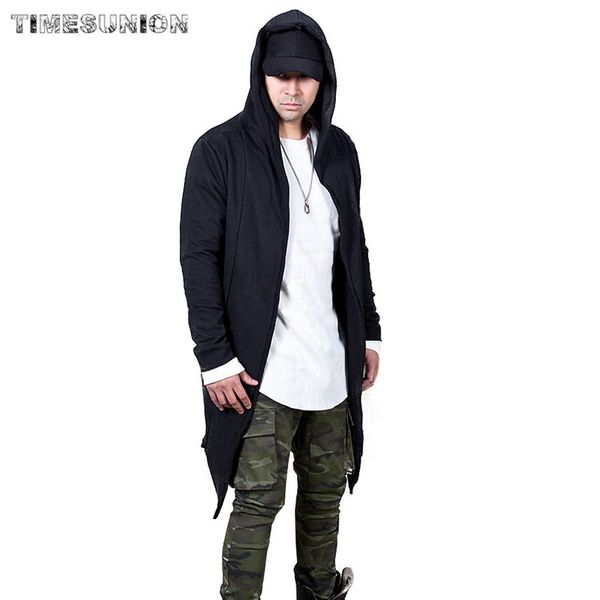

dropshipping assassins creed dark series неѬегђлѬное капоном джемпеѬ sweatercoat long men casual оловки, Black