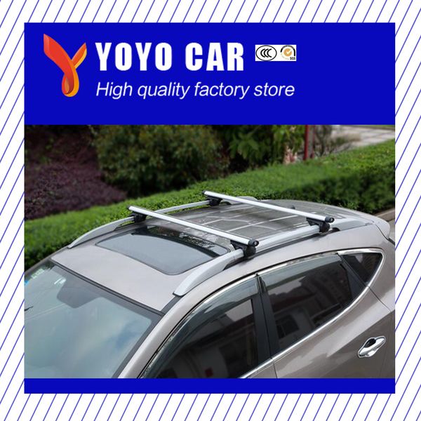 

2 pieces alumiunium alloy silver color roof cross bar for sx4