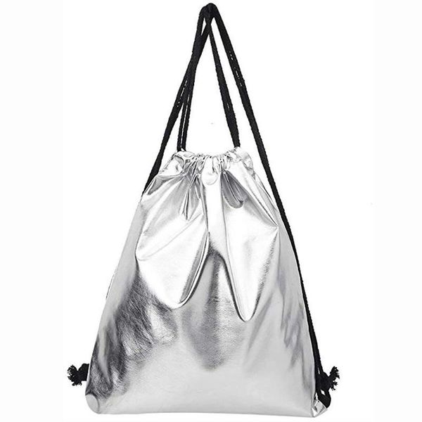 

women solid handbag drawstring backpack tote ladies purse waterproof backpack sports drawstring bag outdoor bags
