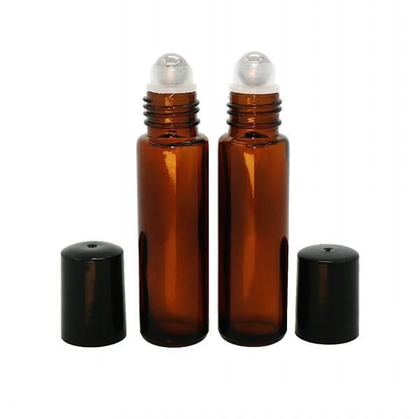 

glass roller bottles, 10 ml amber essential oil roller bottles with stainless steel roller balls rollon bottles for essential oils