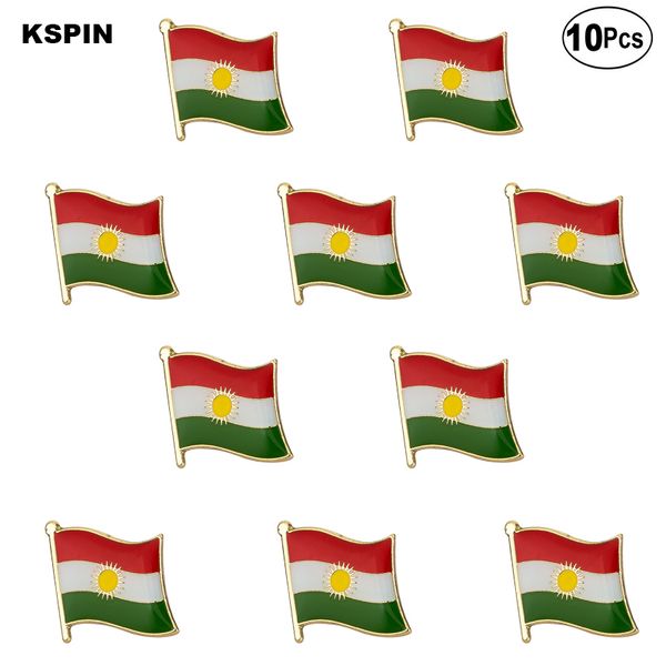 

kurdistan flag lapel pin flag badge brooch pins badges, Gray