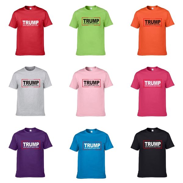 

luxury italy tee men's trump t-shirts designer shirts high street embroidery crocodile printing clothing mens brand shirt #155, White;black