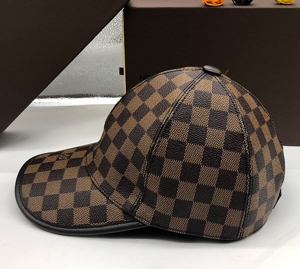 

лучший бренд высокого качества классический плед роскошные шапки стильные дизайнерские шапки мужчины женщины роскошные кожаные шапки роскошн, Blue;gray