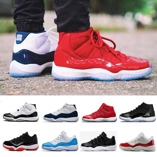 

new 11s 11 high low le men women basketball shoes retre blue infrared 23 georgetown gold barons cap and gown air concord 23 45 j11 sneakers