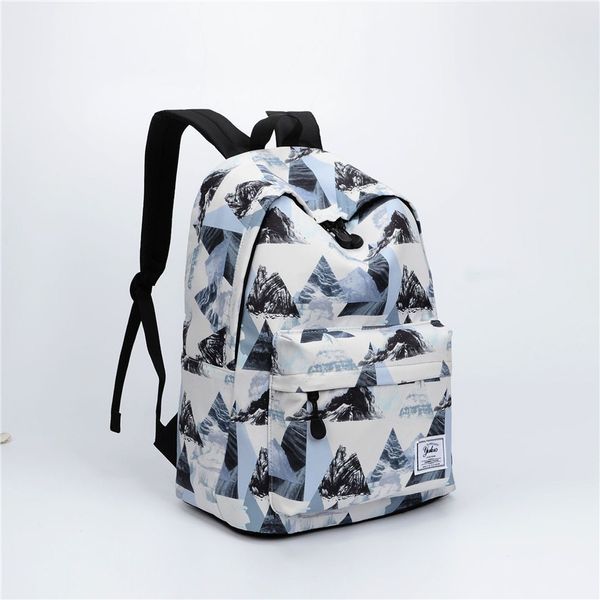 

new arrival students backpack for boys and girls hot sell high quality canvas school bag multi-style unisex backpack