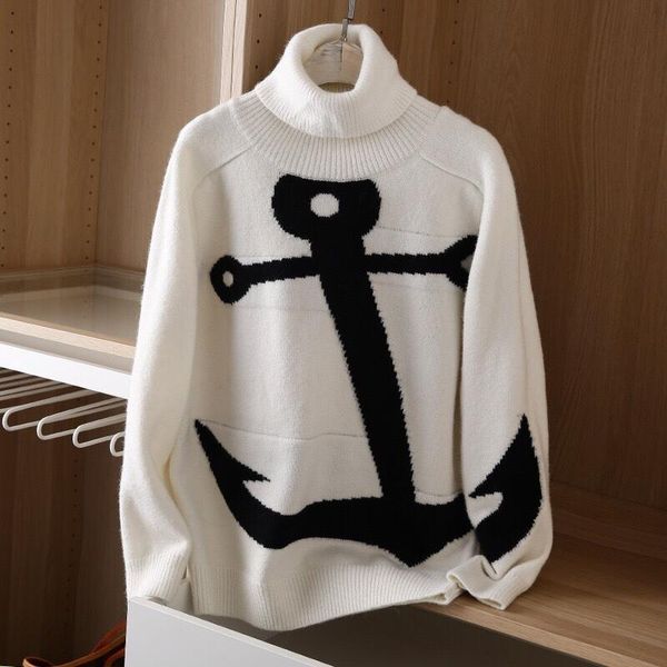 

19aw luxurious brand design thom tb hoodie long sleeve high neck sweater sweatshirt fashion pullover hoodie outdoor browne sweatshirt, Gray;blue