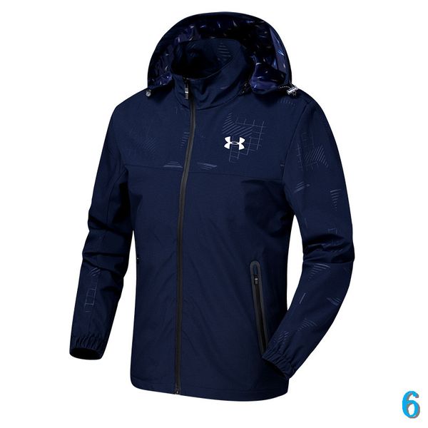 

fashion spring autumn mens jackets outdoor waterproof windbreaker casual mens coats sweatshirt 2020 spring new arrival 2 color6, Black;brown