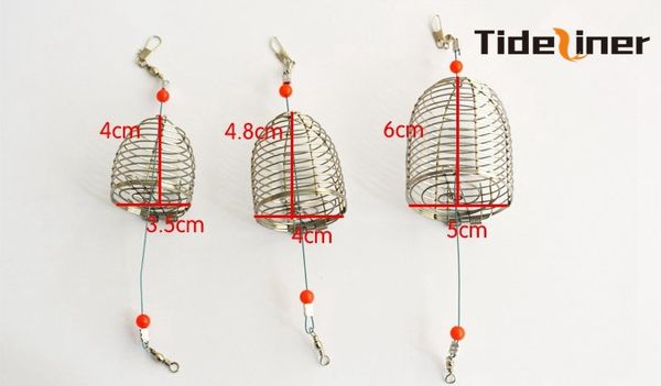 2019 Lures Carp Feeder Bait Cage A 5cm 6cm For Feeder Lures