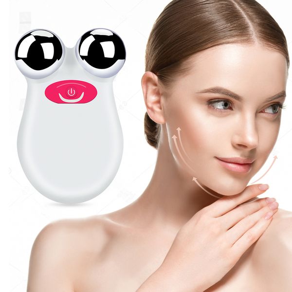 

mini microcurrent face lift machine multifunction beauty device skin tightening facial wrinkle blackhead remover skin care tools