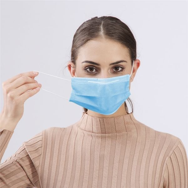 

in stock 3 layers dust mask dustproof facial er masks maldehyde prevent 07 6527