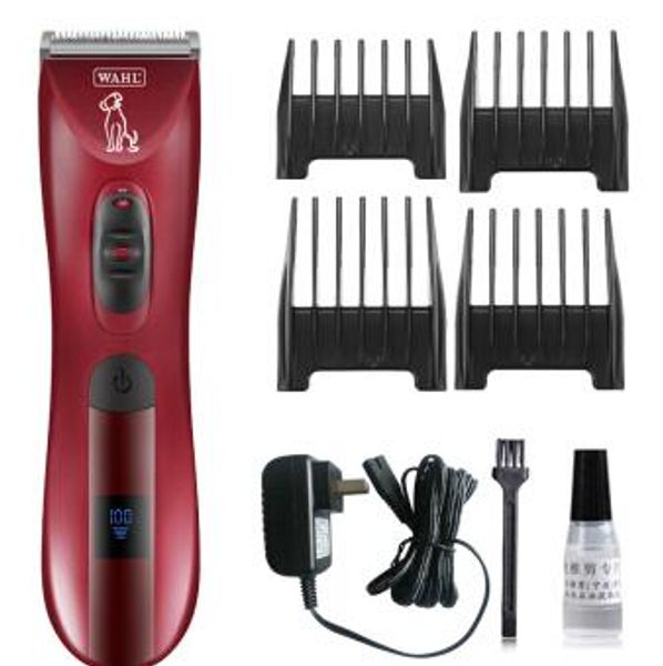 Wahl Pet Hair Clippers Dog Shaving Haircut Rechargeable Cat Teddy